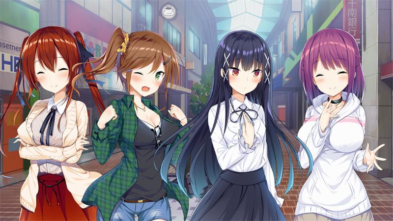 【ADV】向你逼近的少女课程 Kimi ni Semaru Otome no Lesson AI汉化+全CG回想[PC]