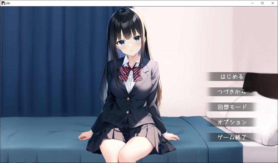 【SLG】Life-与离家出走少女的同居生活~云翻汉化版[PC+1.3G]