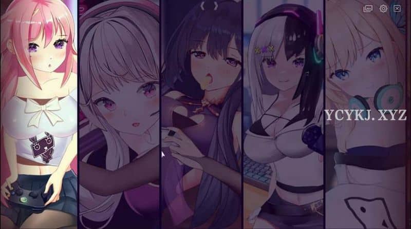 【SLG】升级吧：游戏女孩~STEAM官方中文+作弊[PC+380M]