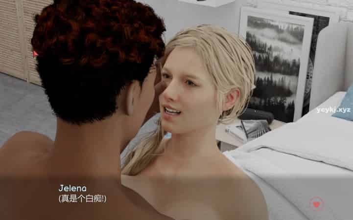 【SLG】丝丝情缘：合租公寓的故事 Smut Story Ver0.3~精翻汉化[PC+360]-95次元