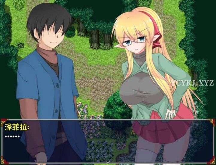 【RPG】新婚妻子泽菲拉：强迫出轨的精灵新妻 V1.01~官中步兵版+CG[PC+1.3G]-95次元