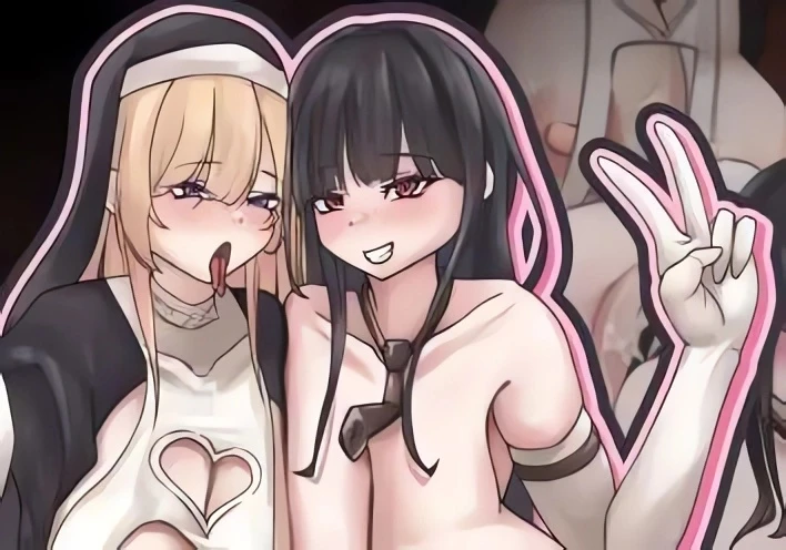 【SLG】[Live2D] Watch out for naughty big-breasted lascivious sisters! ～官方中文[PC]