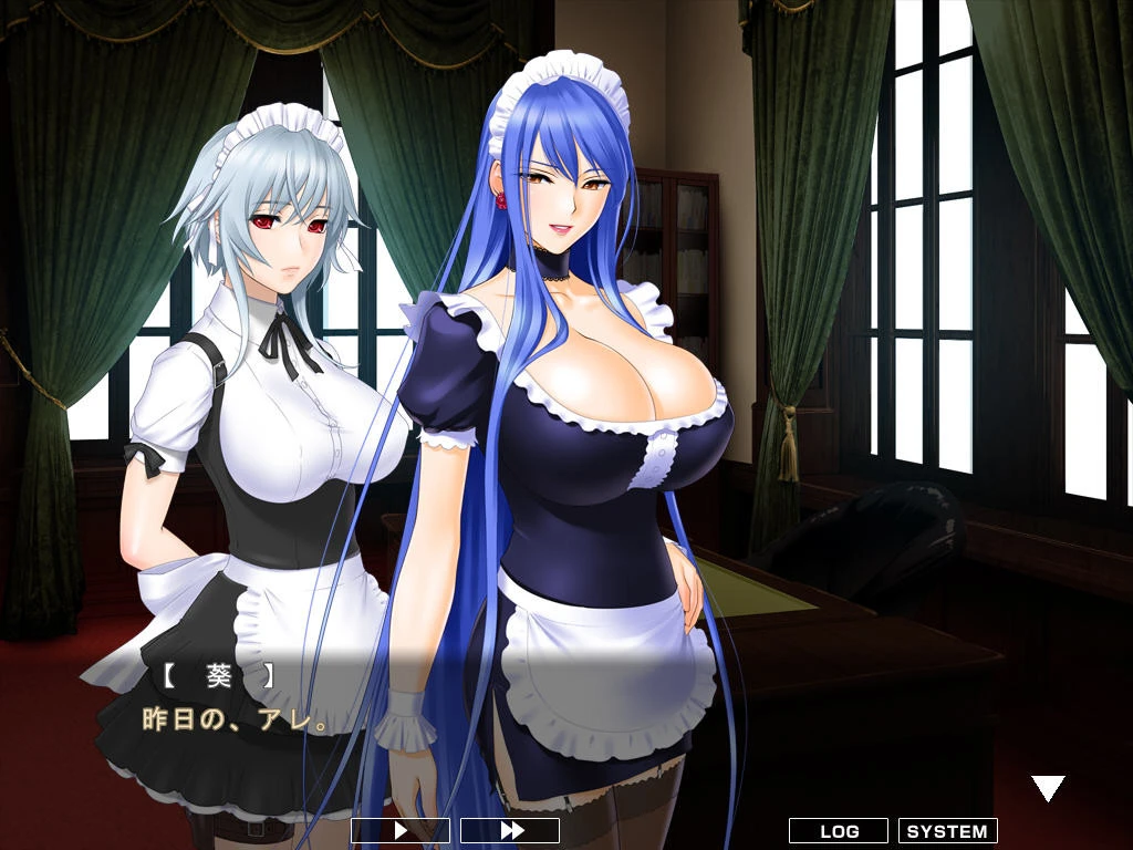 【ADV】Maid-san to Boin Damashii AI汉化+全CG存档[PC]