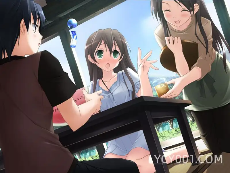 【佳作/AVG】夏之雨~微笑下的禁忌之恋~精翻汉化