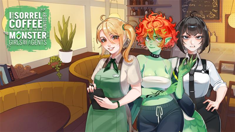 【SLG】我正被怪物女孩和武装特工追杀 官方中文[PC]