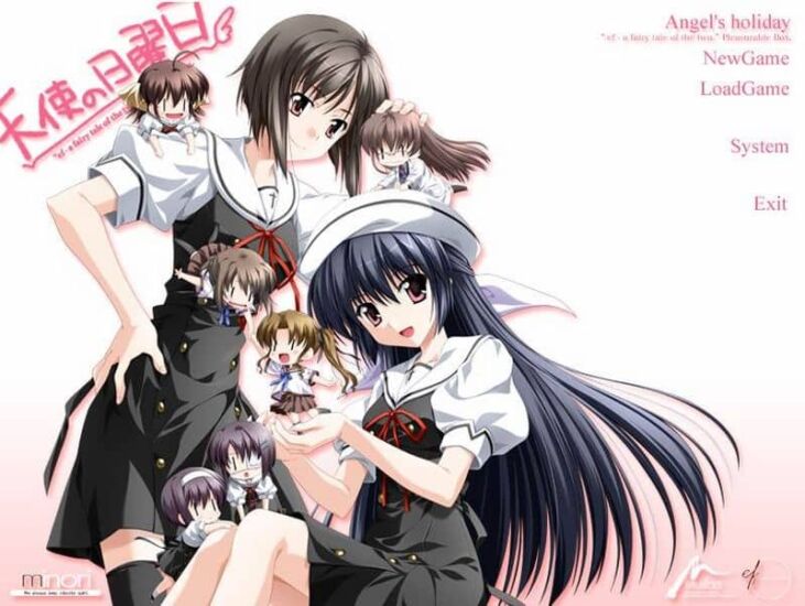 【AVG】天使的星期日：天使の日曜日~精翻汉化[PC+3.2G]-95次元