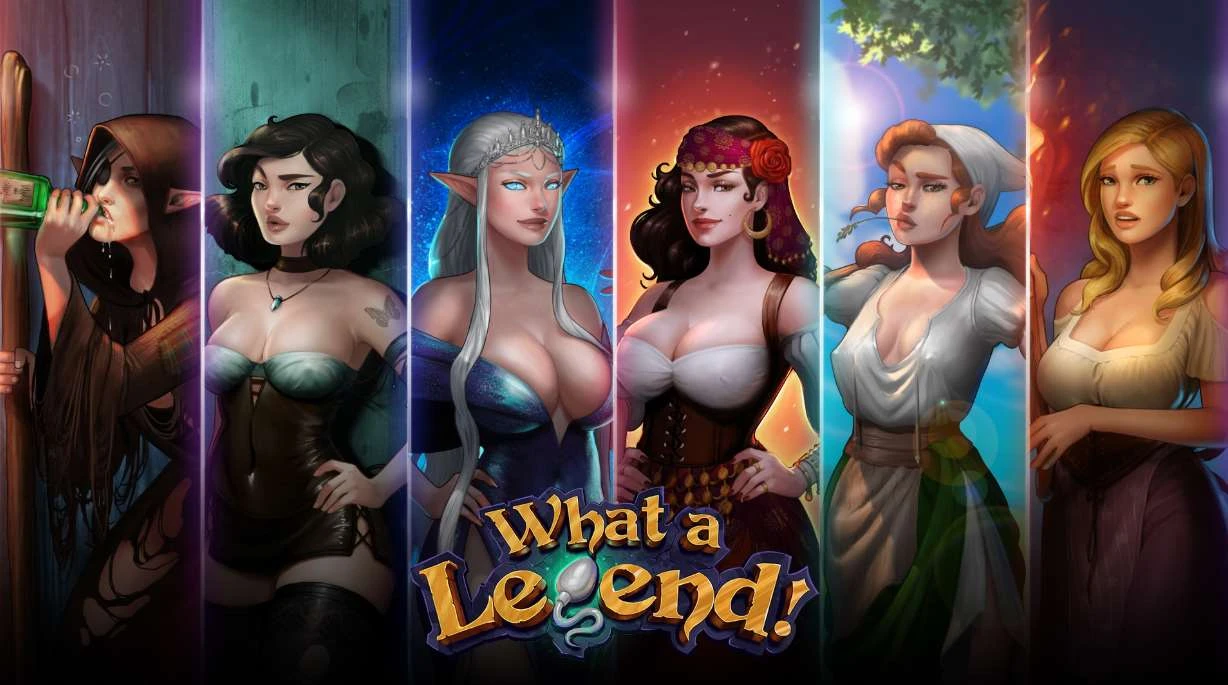 图片[1]-【SLG】我是传奇 What a Legend V0.7 汉化版[PC+安卓]-95次元