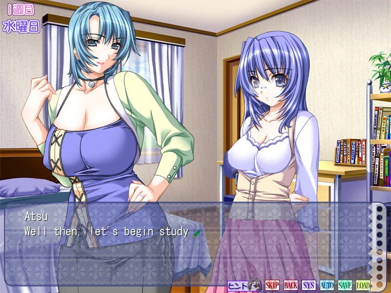 【ADV】Doki Doki Oyako Lesson ~Oshiete ♪ H na Obenkyou~AI汉化[PC]