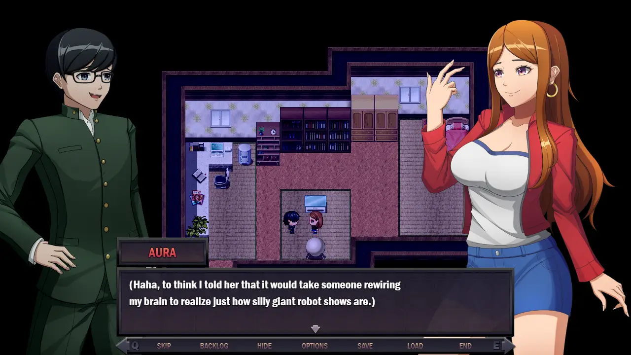 【RPG】星辰女骑士奥拉 Star Knightess Aura [v1.2.1] AI汉化[PC]-95次元