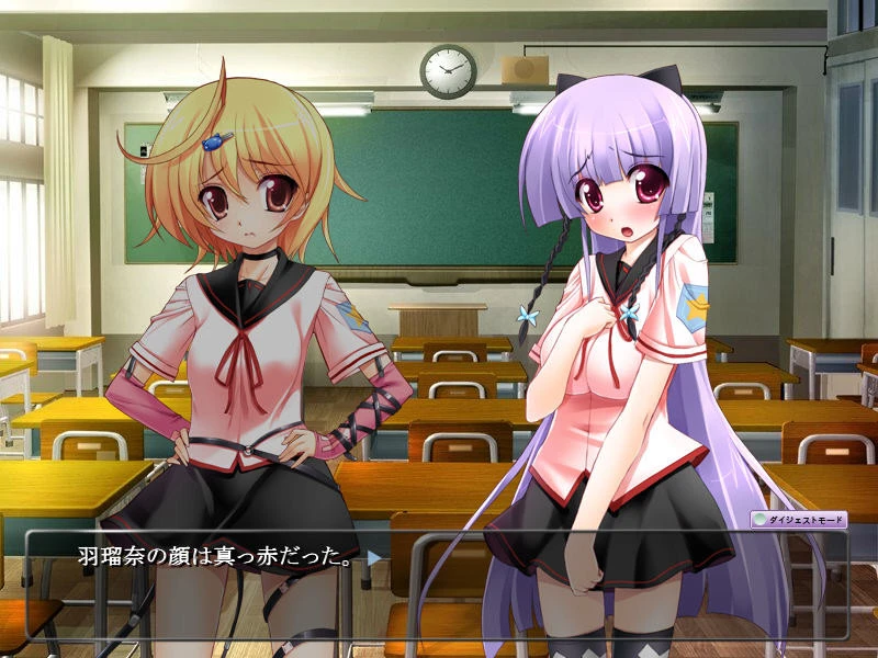 【ADV】魔法枪双子少女的故事 AI汉化[PC]