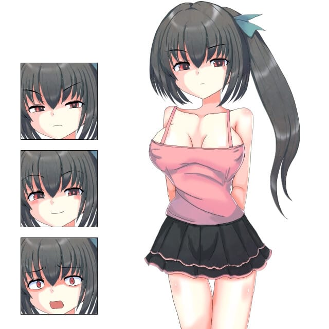 玩具战记女 x Gaki Rebuild [阿米迈阿密]