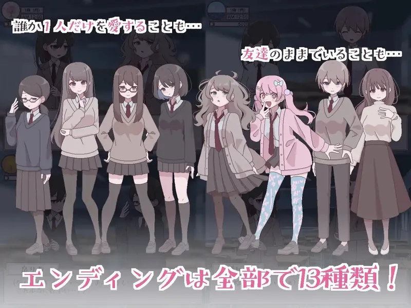 【SLG】扶她银香的后宫生活 AI汉化[PC]-95次元