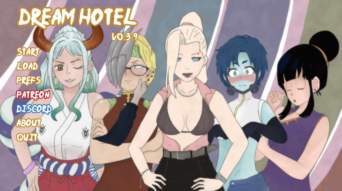 【SLG】梦幻酒店：Dream Hotel V0.54~汉化版[双端680M]