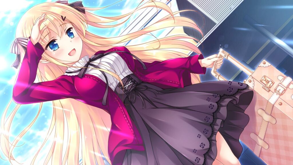 【AVG】Happiness 2-樱花盛典~中文版[PC+3.4G]-95次元