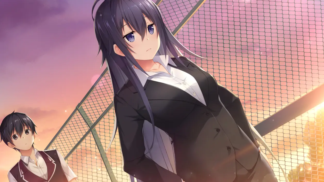 【AVG】我的未来是恋爱与氪金~中文版[PC+2G]