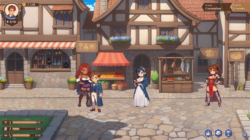 【SLG】成为国王 Becoming a King [v1.0.1]  官方中文[PC]