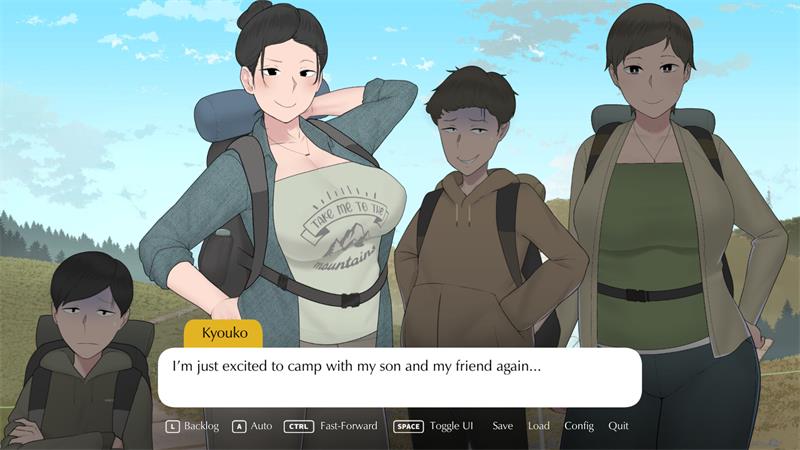 【ADV】我和朋友陪妈妈去露营 Camp With Mom Extend 官方中文[PC+安卓]