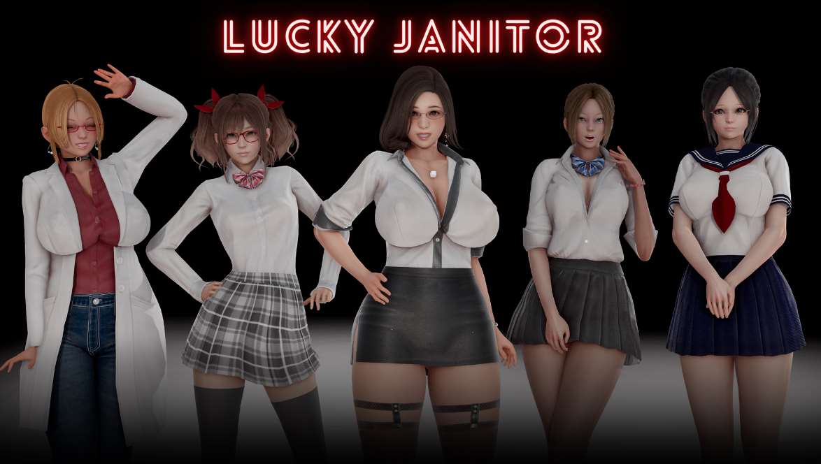 【SLG】幸运校工：Lucky Janitor~汉化完整版[双端925M]-95次元