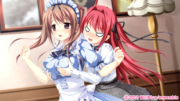 【AVG】少女编织爱的画布-两个人的画廊~中文版[PC+2.2G]