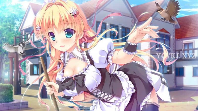 【ADV】坠入爱河x命运四角恋~精翻汉化+存档[PC+3.2G]