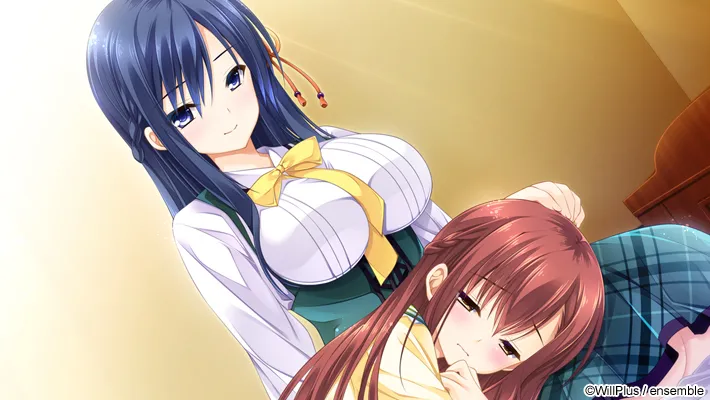 【AVG】有少女涂彩的爱之芬芳：笑容交织的未来~汉化中文[PC+3G]-95次元