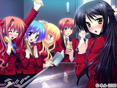 【ADV】成为情侣吧！ “其实，我不想跟你调情！” AI汉化+全CG存档