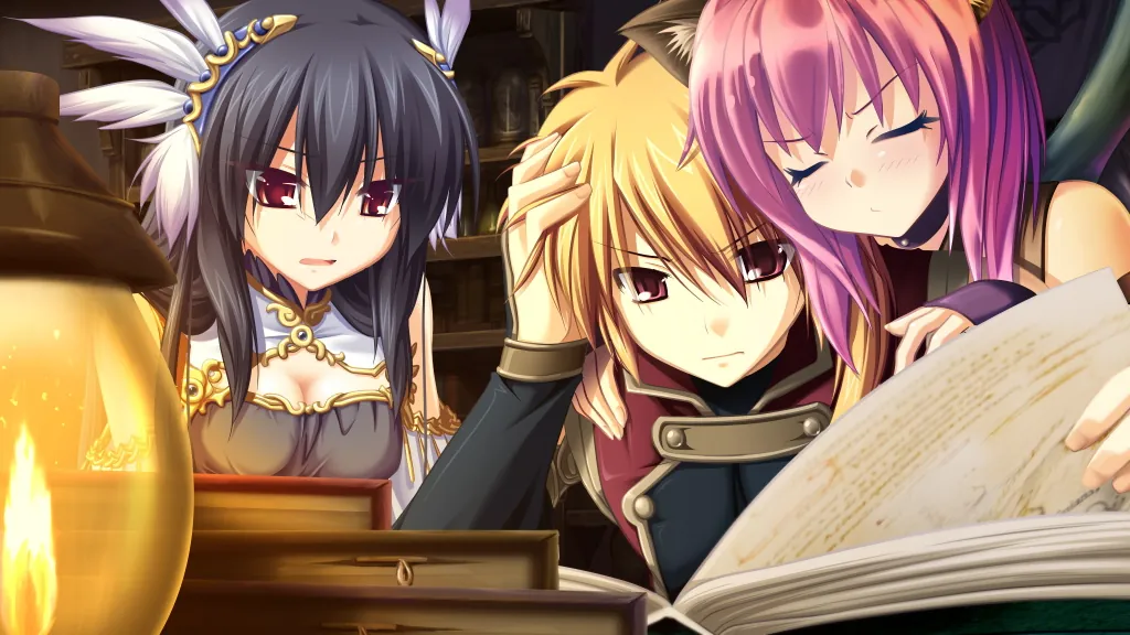 【AVG】神采炼金大师~中文版[PC+3G]