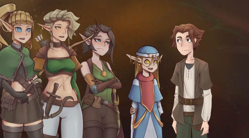 【RPG】奇幻后宫之旅 V0.60~精翻汉化作弊版[PC+安卓+1.4G]-95次元