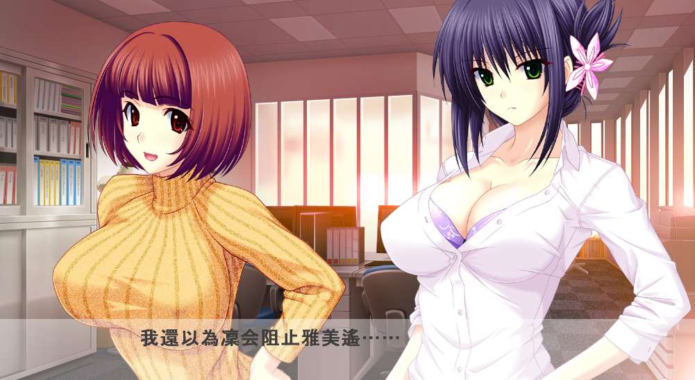 【ADV】涩晴课程~诱惑研修开始了哟～AI汉化版+全CG存档[PC+4.3G]-95次元