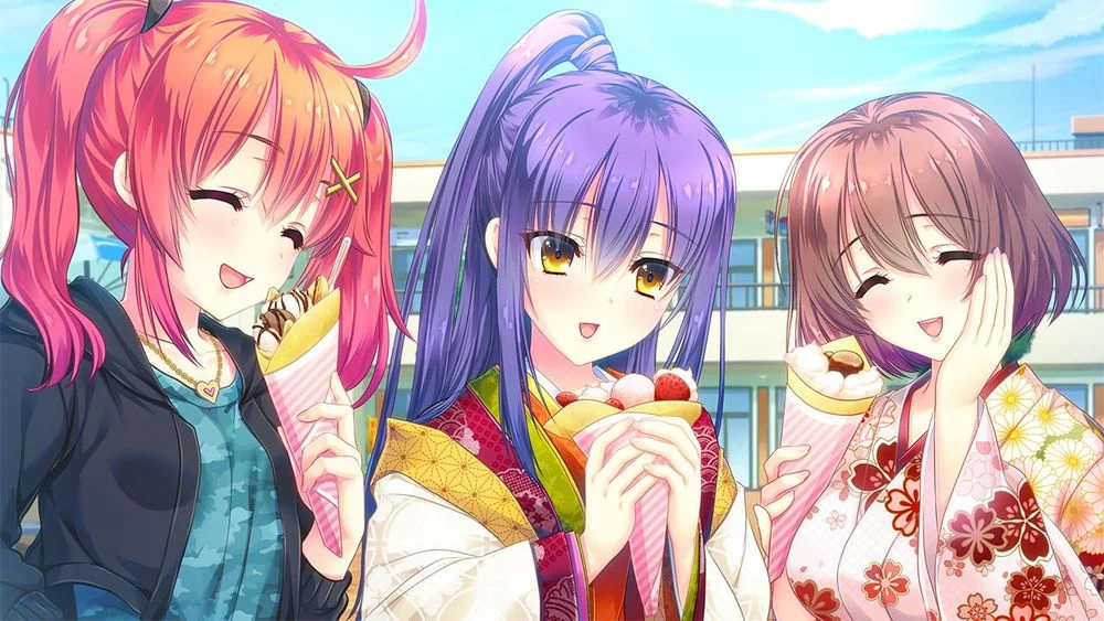 【ADV】风雷战姬神梦~精翻汉化+全CG存档[PC+4G]-95次元