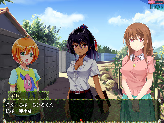 【ADV】姉鬼岛：姉鬼島 V1.1~AI汉化挂载版+全回想存档[PC+1G]