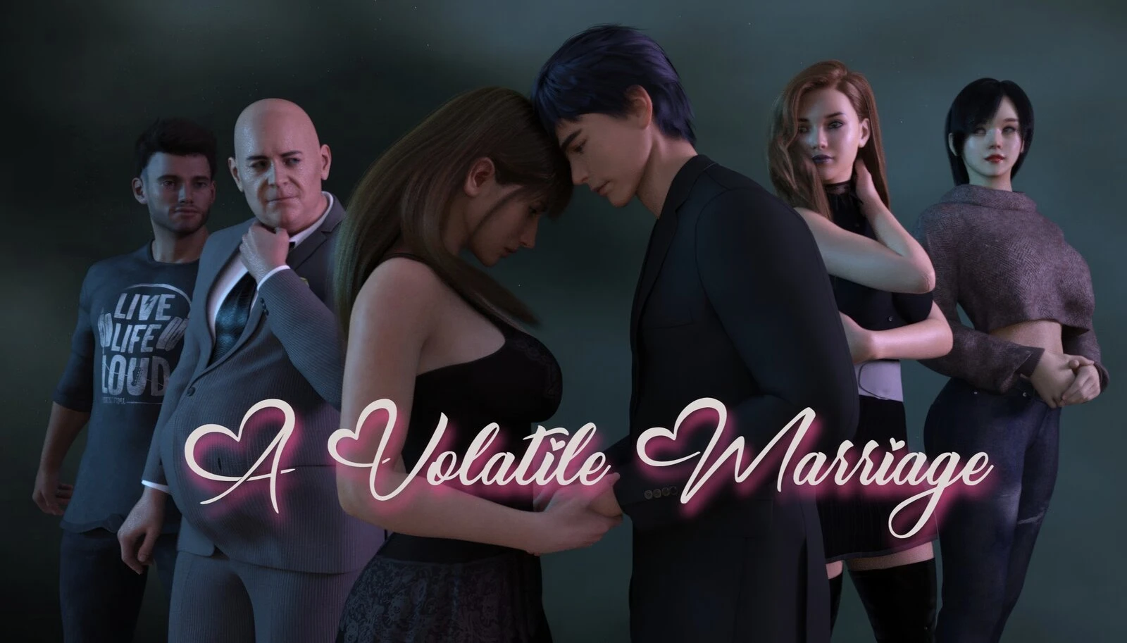 【SLG】动荡的婚姻 A Volatile Marriage Ep.1 AI汉化[PC+安卓]-95次元