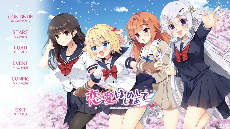 【ADV】亲爱的，很高兴认识你。AI汉化+全CG存档[PC]