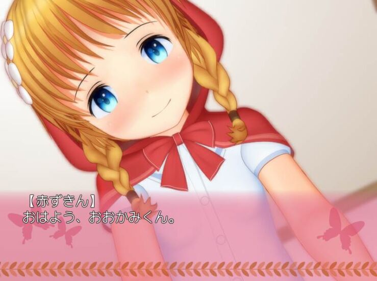 【ADV】狼くんと赤頭巾ちゃん Ver2.0~官方日文原版[PC+2.3G]-95次元