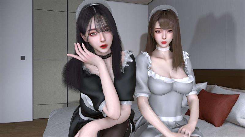 【SLG】姊妹的侍奉 Maid Sisters' Service Demo 官方中文[PC]-95次元