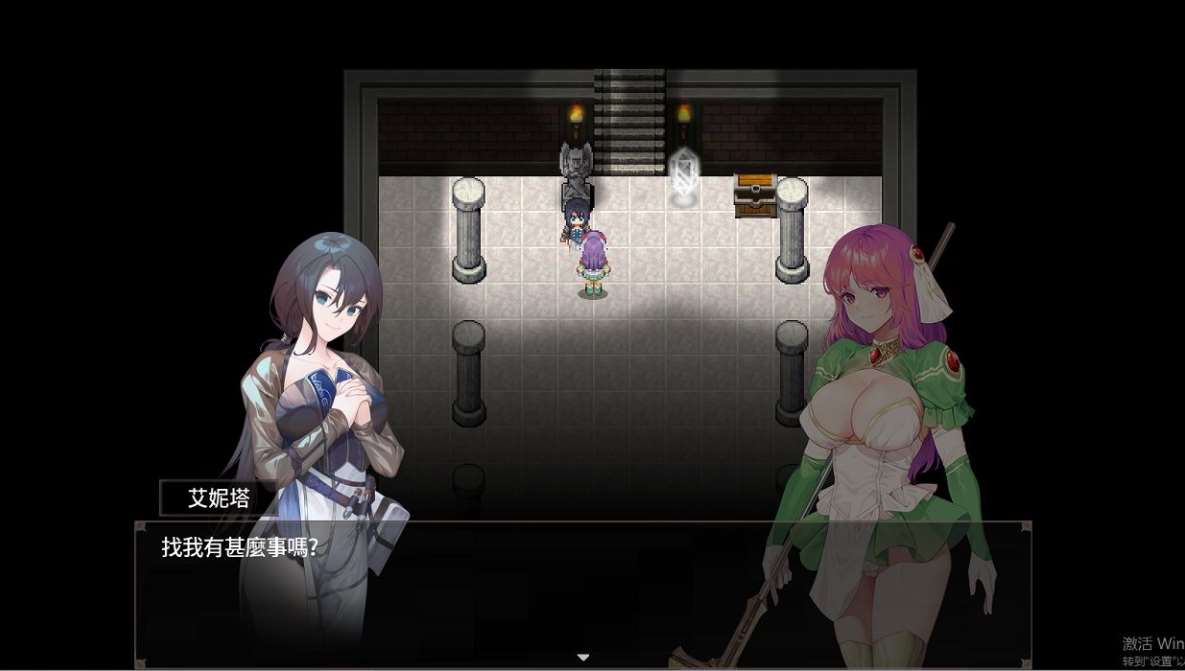 【RPG】治愈使与受诅咒的地下城 V1.0.5~Steam官方中文步兵版[PC+2.3G]