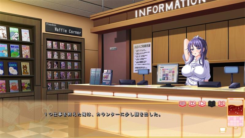 【ADV】漫画活动 Mankitsu Happening AI汉化+全CG存档[PC]