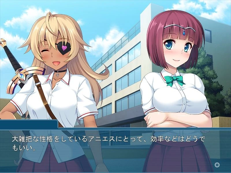 【ADV】转学生是棕色女英雄 AI汉化+全CG存档[PC]