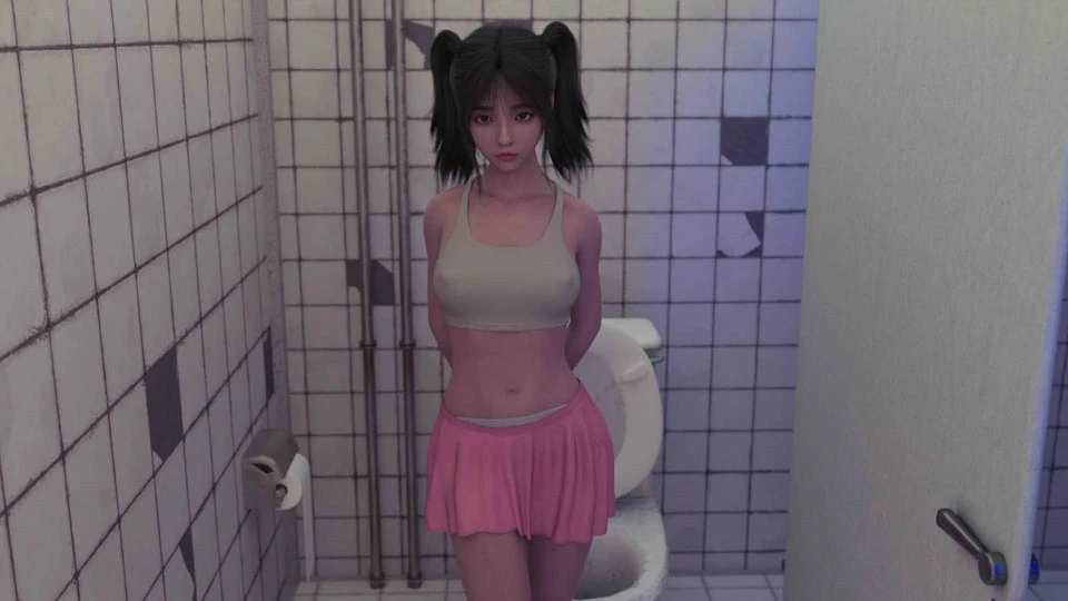 【SLG】顽皮的幽灵女孩 Cheeky Ghost Girl [v0.7.2]  AI汉化[PC+安卓]-95次元