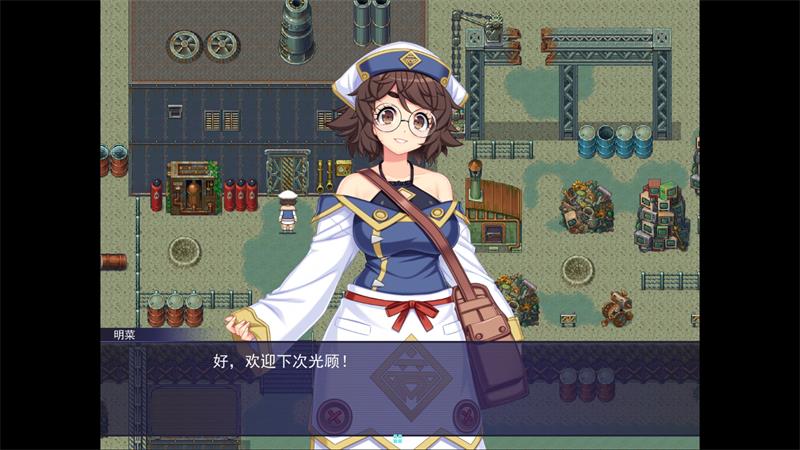 【RPG】触手星人异界创业记 Tentacaliens: Making Ends Meet in a New World 官方中文[PC]