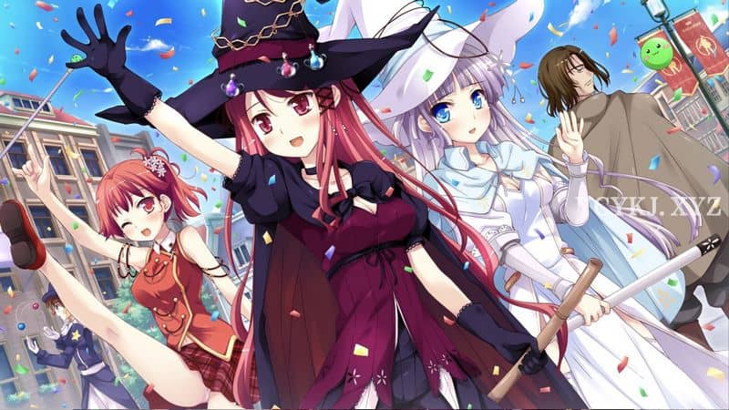 图片[2]-【AVG】魔女的花园：ウィッチズガーデン~STEAM官方中文+全CG存档[PC+7G]-95次元