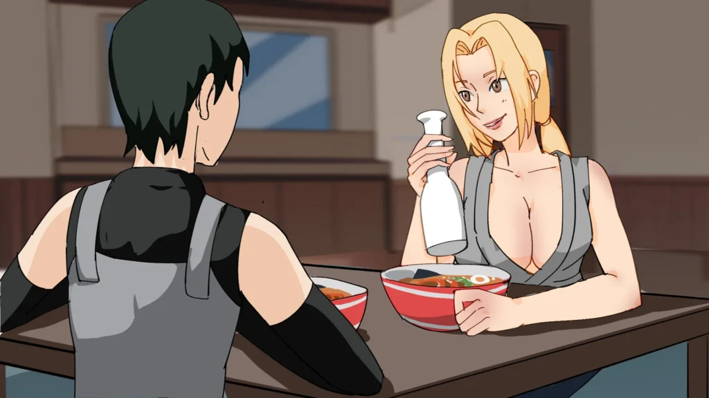 【SLG】查克拉的束缚 Naruto:Bound by Chakra [v0.14] AI汉化[安卓]-95次元