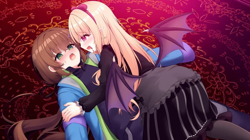 【ADV】我被娇小的吸血鬼大小姐囚禁后,似乎要被改造成女性。AI汉化+存档[PC]-95次元