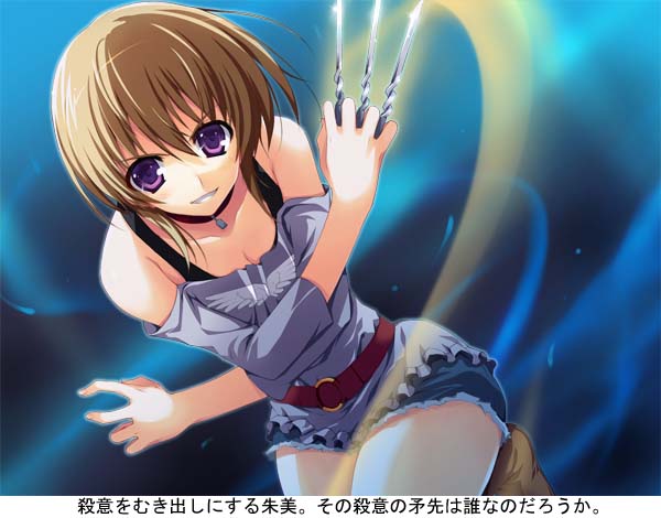 【AVG】晓之护卫：罪孽深重的末世论~中文版[PC+2.6G]