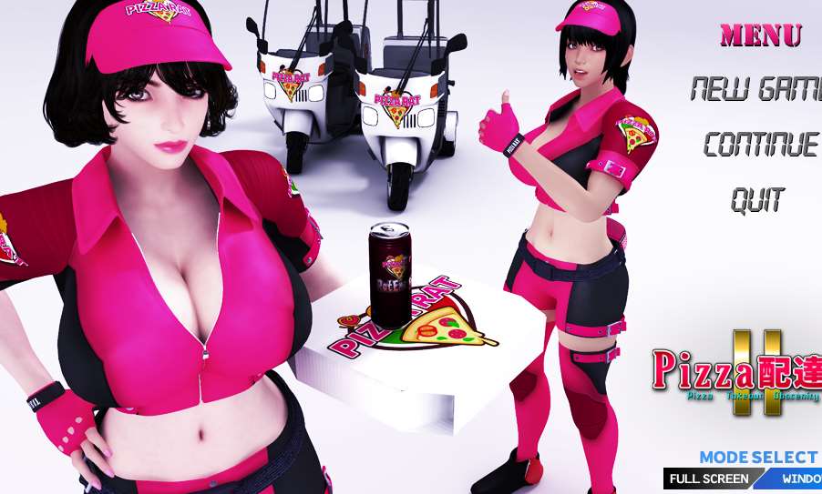 【3D】PIZZA配送II~官方中文+全程动画[PC+安卓+2G]-95次元