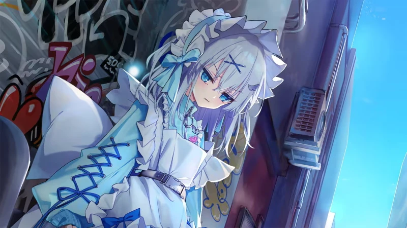 【ADV】老师，那女孩看起来不错 AI汉化+全CG存档+特典[PC]