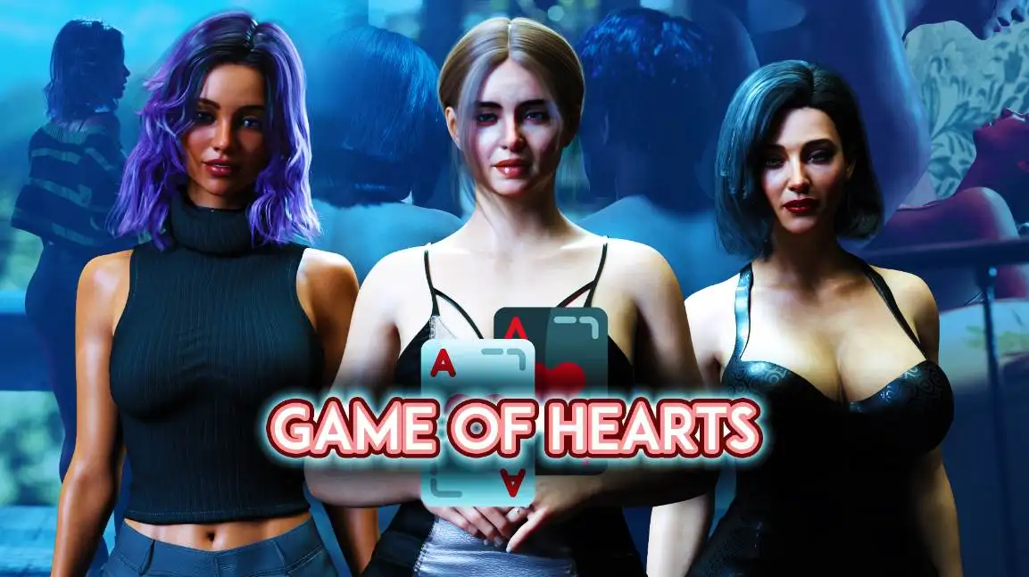 【SLG】红心游戏：Game of Hearts Ch3.R1~汉化中文[双端3.92G]