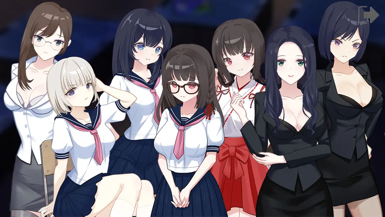 图片[3]-【RPG】【PC/安卓】PEEPING ACADEMY 盗撮学園 官方中文版-青空彼端