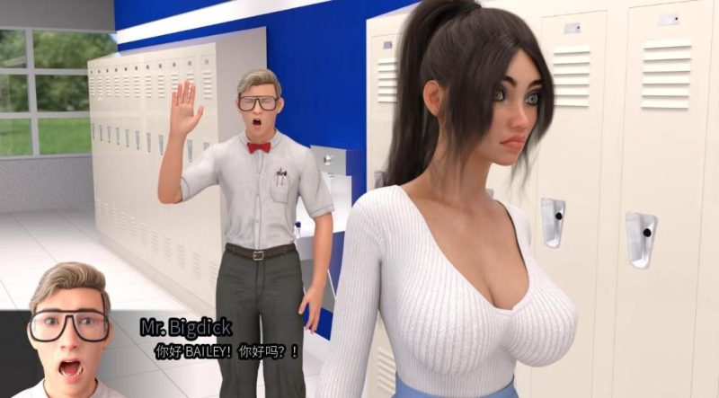 【SLG】机器人：Sexbot V1.25~汉化中文[PC+安卓+3.6G]