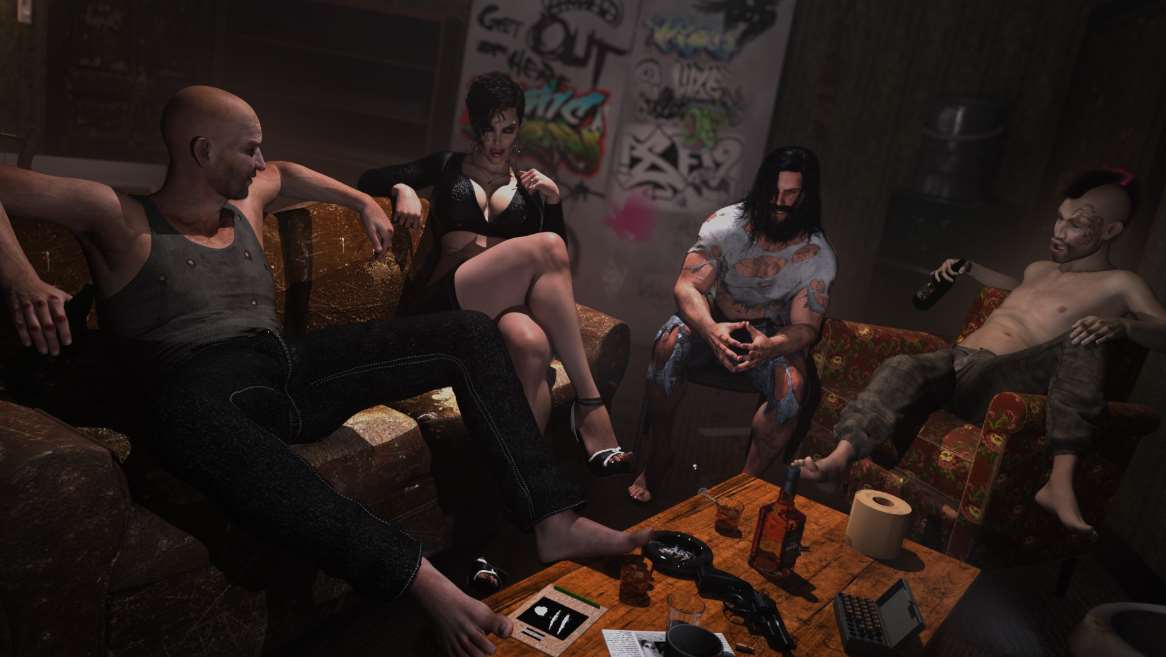 【SLG】流浪汉：The Bum V0.6.5 Beta~汉化中文[双端2.43G]-95次元